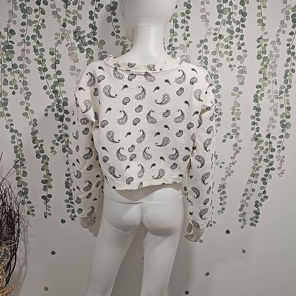 KORAL Valor dive crop top bandana white - Picture 7 of 10